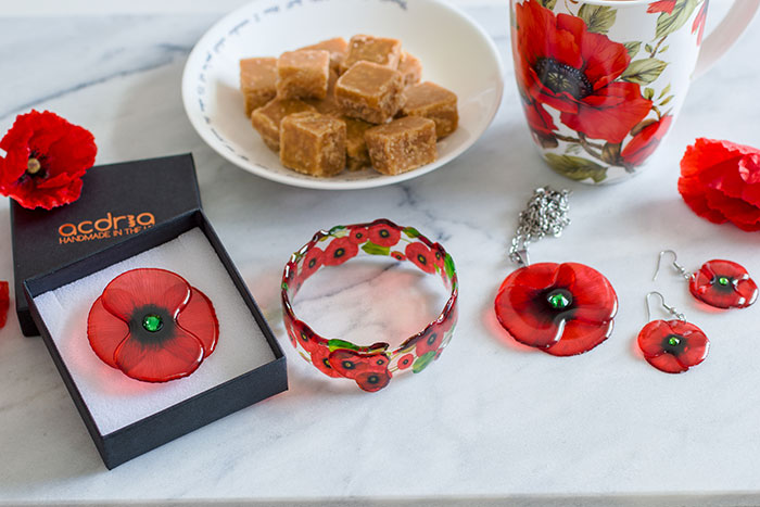 Poppies and Remembrance Day