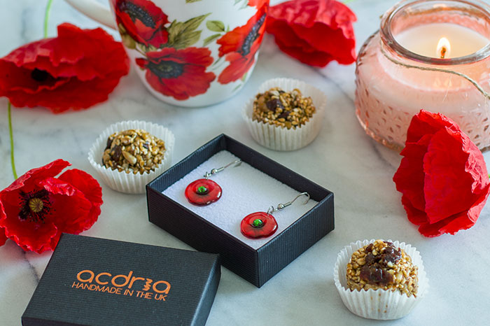 Poppies and Remembrance Day