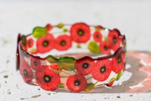  Poppies and Remembrance Day