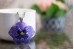Pansy necklace 